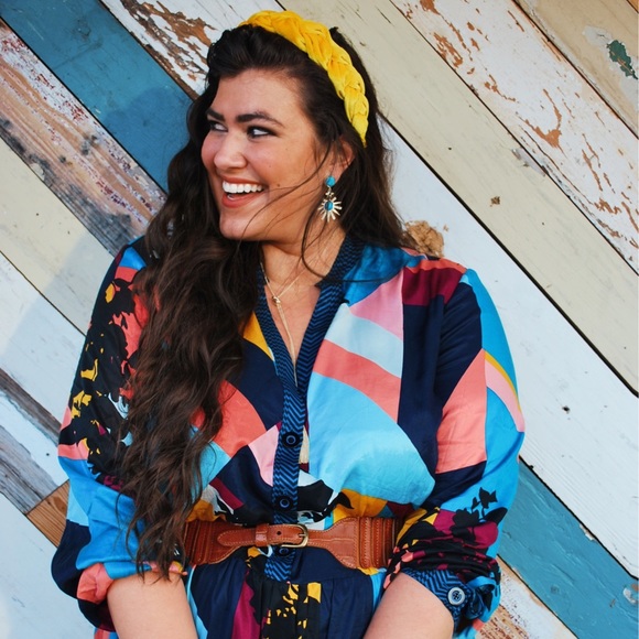 Anthropologie Dresses & Skirts - Anthropologie Geoprint Dress